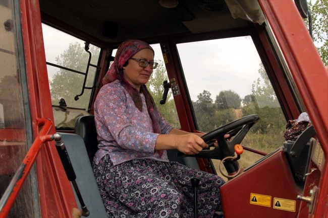 Kırklareli'nin kadın çiftçisi başarılarıyla takdir topluyor